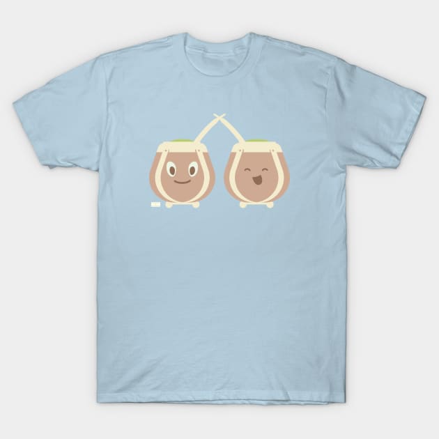 Maté Mates T-Shirt by zacrizy